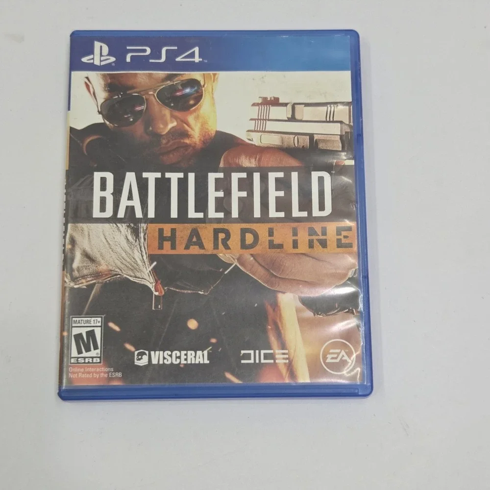 Battlefield Hardline PS4 PlayStation 4 Game Complete CIB